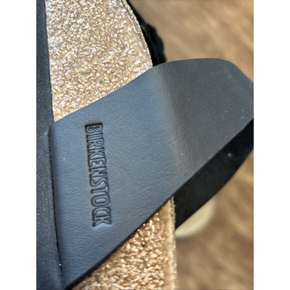 Birkenstock Mayari Birko-Flor Toe Loop Leather Sandals Women's 9/9.5 Eur Sz 40 - Picture 10 of 12